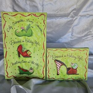 Holiday Art, 2 Pieces